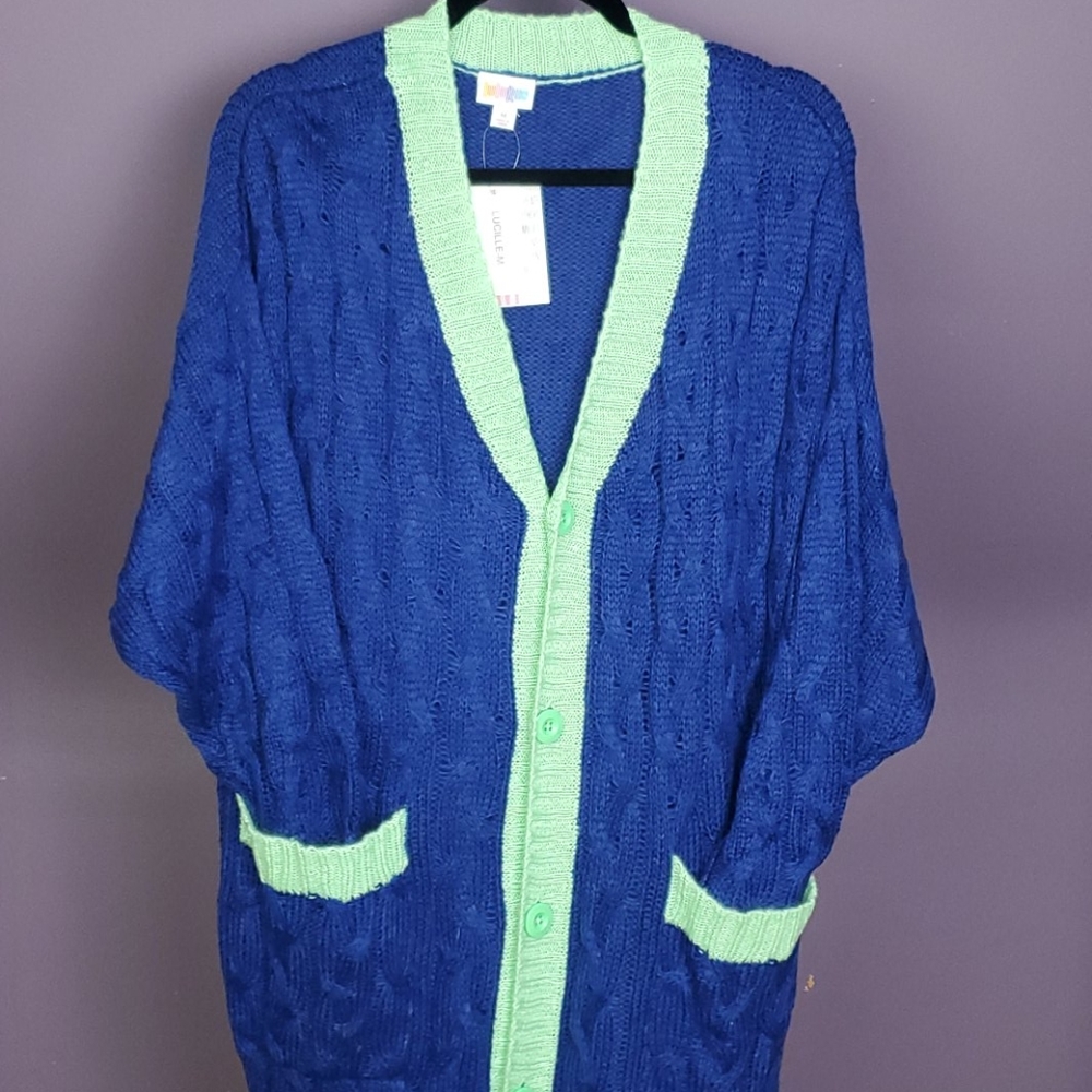 NWT Lularoe Lucille cardigan